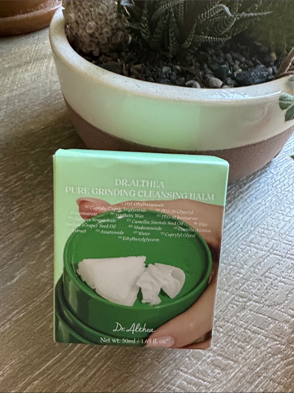 Dr. Althea Pure Grinding Cleansing Balm